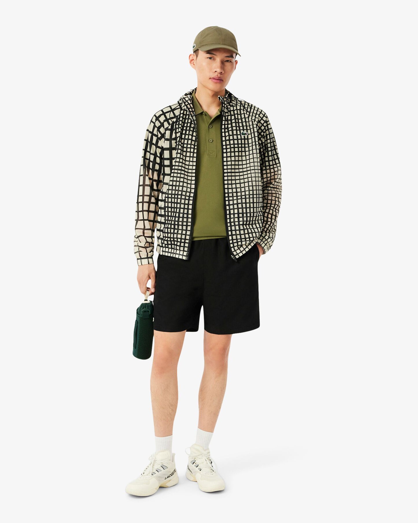 Lacoste Sport Lightweight Cap - Olive E9F