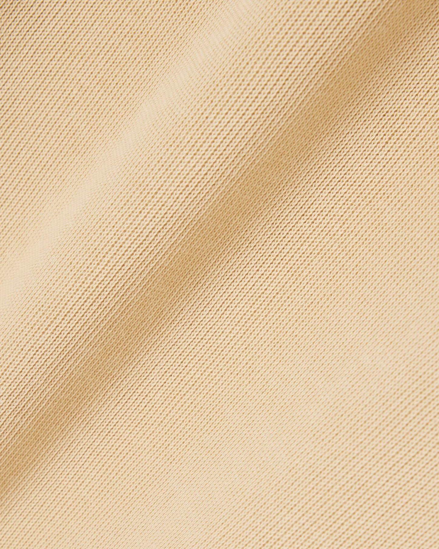 Lacoste Zippered Stand-Up Collar Cotton Sweatshirt - Millet 8XF