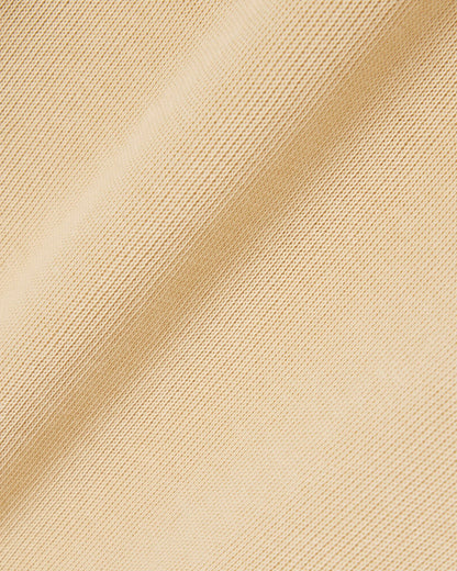 Lacoste Zippered Stand-Up Collar Cotton Sweatshirt - Millet 8XF