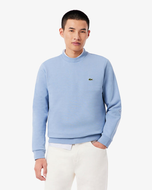Lacoste Mens Crew Neck Fleece Sweatshirt - Aphylla AEY