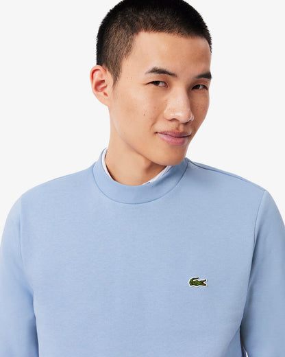 Lacoste Mens Crew Neck Fleece Sweatshirt - Aphylla AEY