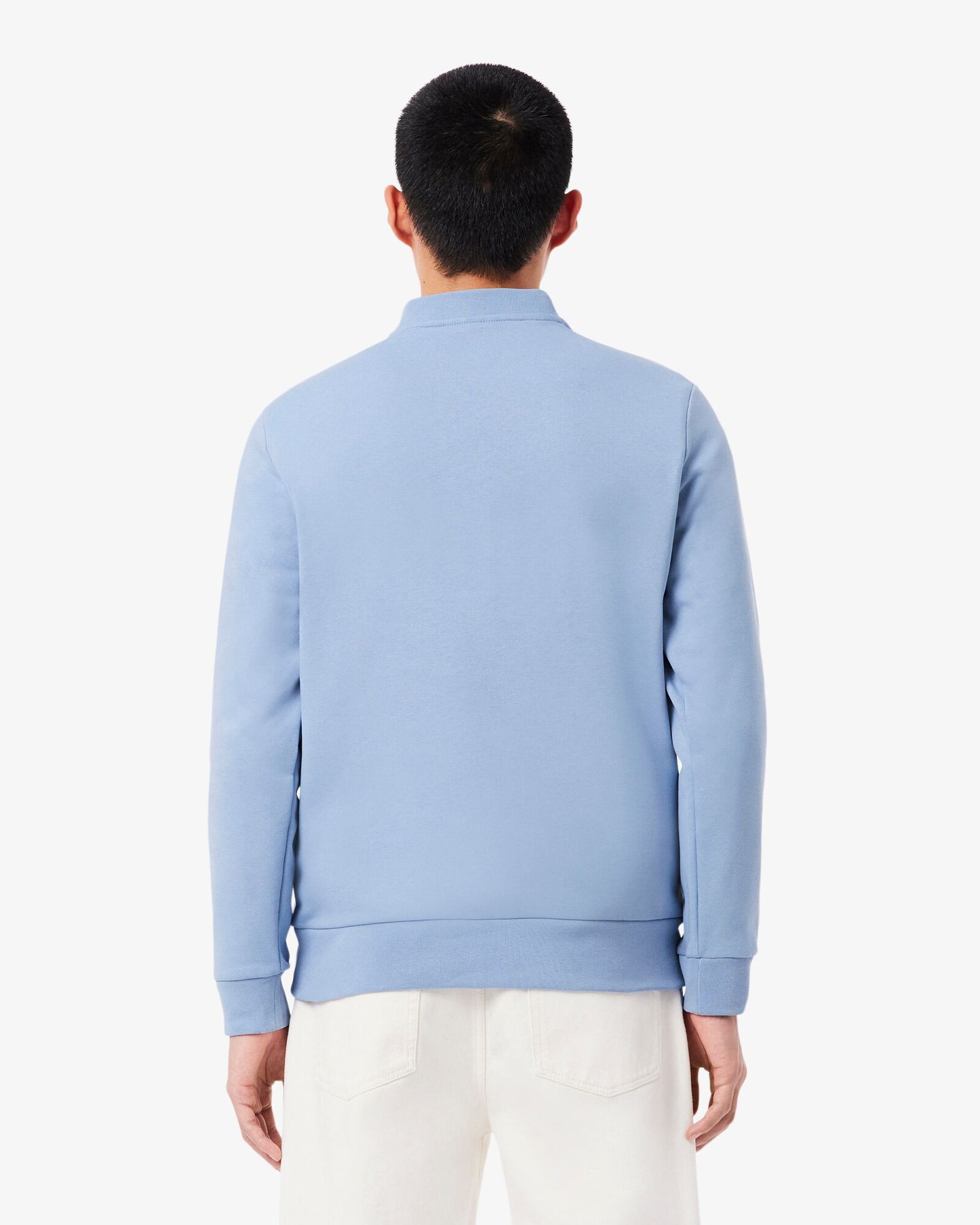 Lacoste Mens Crew Neck Fleece Sweatshirt - Aphylla AEY