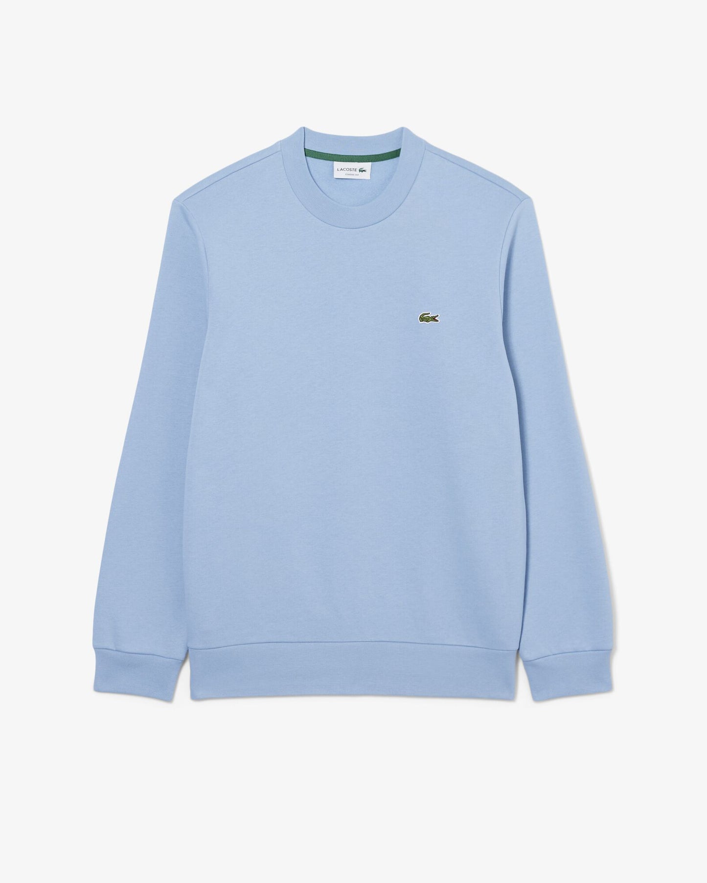 Lacoste Mens Crew Neck Fleece Sweatshirt - Aphylla AEY