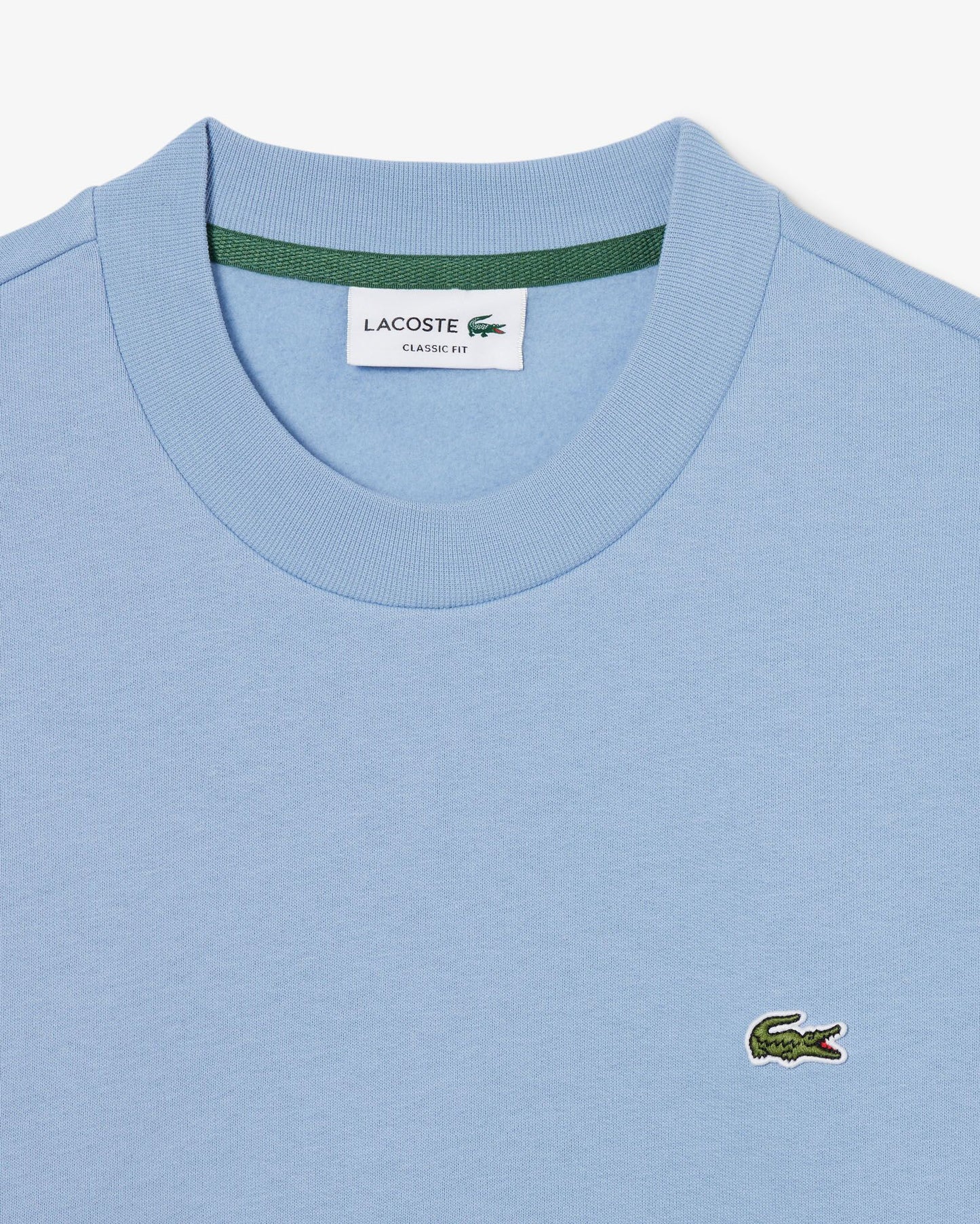 Lacoste Mens Crew Neck Fleece Sweatshirt - Aphylla AEY