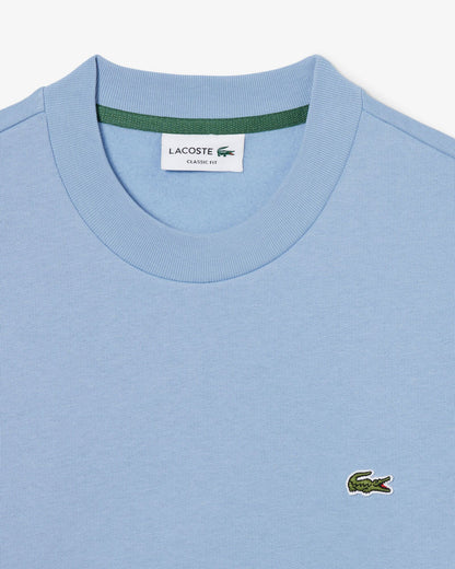 Lacoste Mens Crew Neck Fleece Sweatshirt - Aphylla AEY