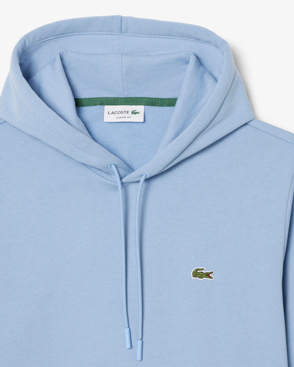 Lacoste Mens Fleece Hoodie - Aphylla AEY | CHO | Designer Mens Hoodies