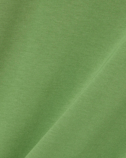 Lacoste Mens Crew Neck Pima Cotton Jersey T-Shirt - Lamb's Lettuce 02M | CHO | Designer Mens Short Sleeve T-Shirts & Tops