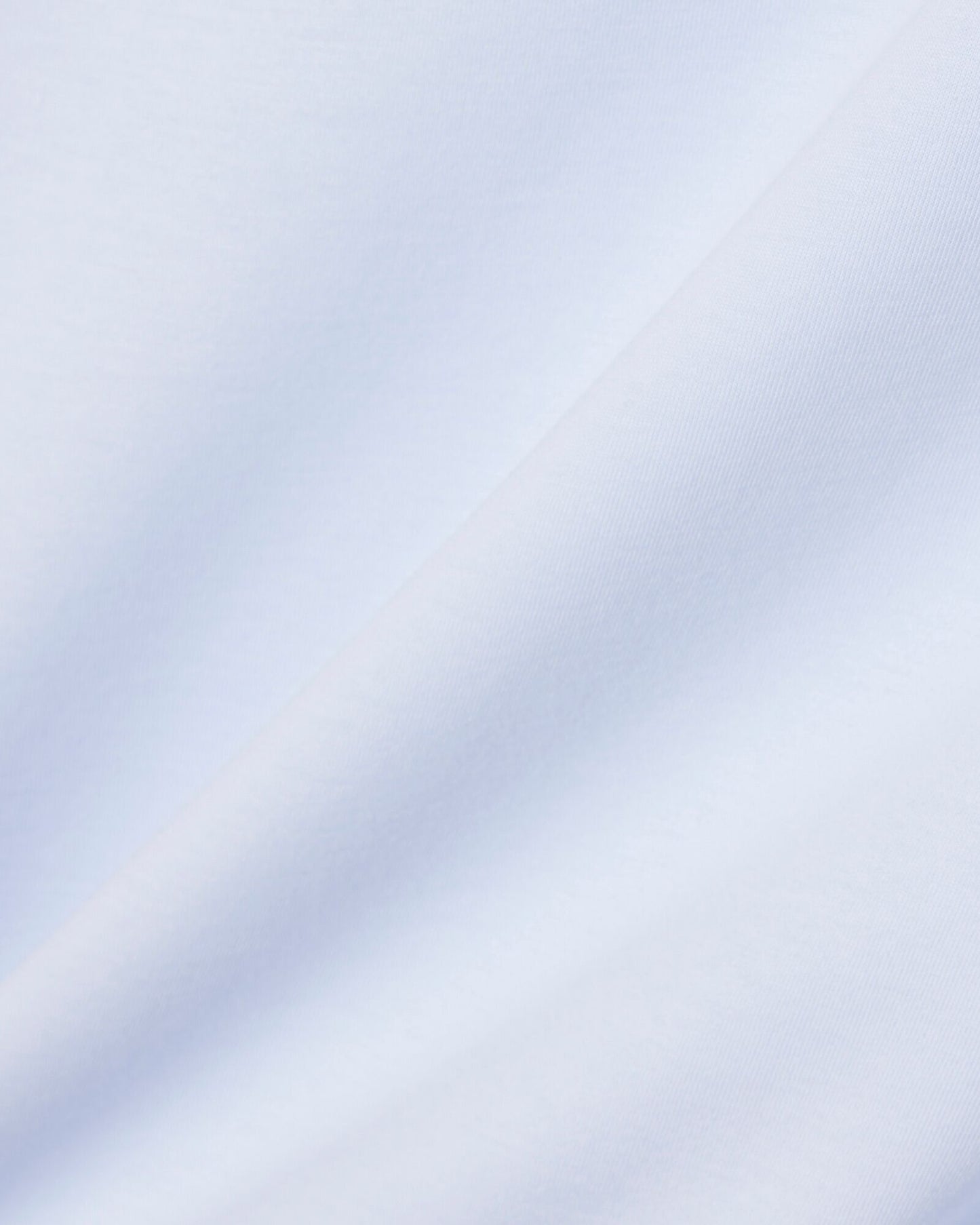 Lacoste Mens Crew Neck Pima Cotton Jersey T-Shirt - Phoenix Blue J2G - Fabric detail