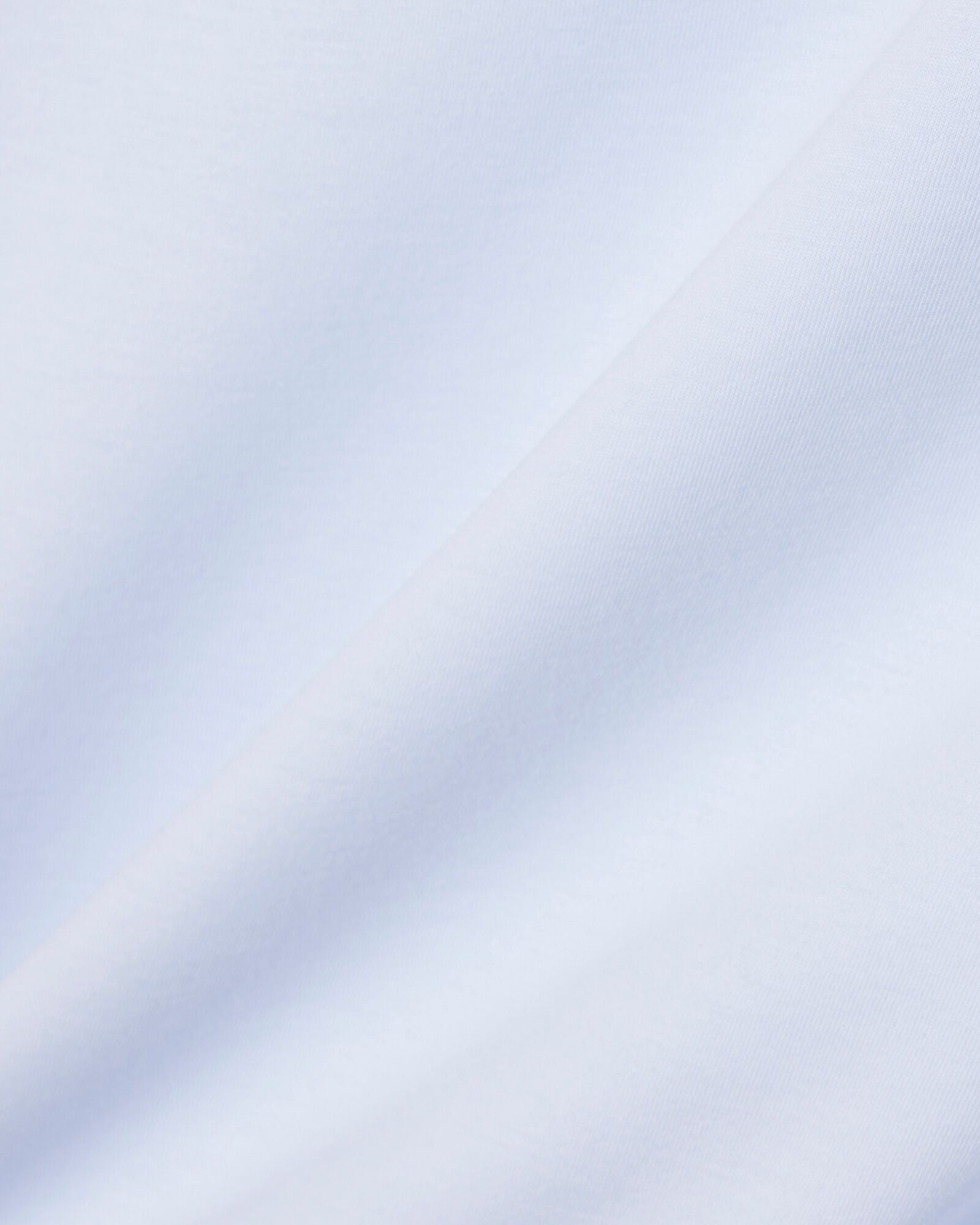 Lacoste Mens Crew Neck Pima Cotton Jersey T-Shirt - Phoenix Blue J2G - Fabric detail