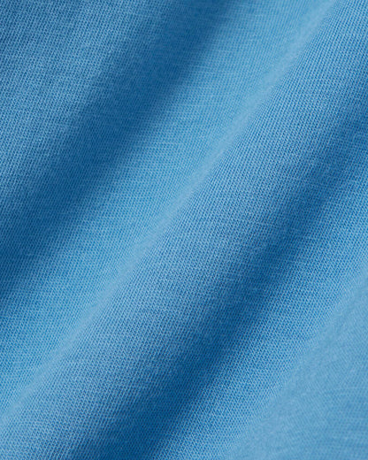 Lacoste Mens Crew Neck Pima Cotton Jersey T-Shirt - Abyss Blue JBK | CHO | Designer Mens Short Sleeve T-Shirts & Tops