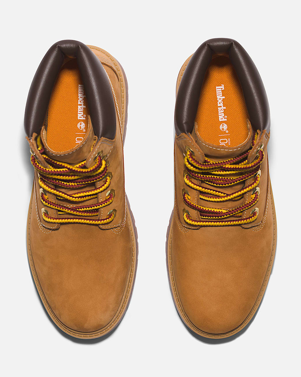 Timberland Stone Street Womens 6-Inch Waterproof Platform Boot - Wheat - CHO - Designer Womens Platform Boots