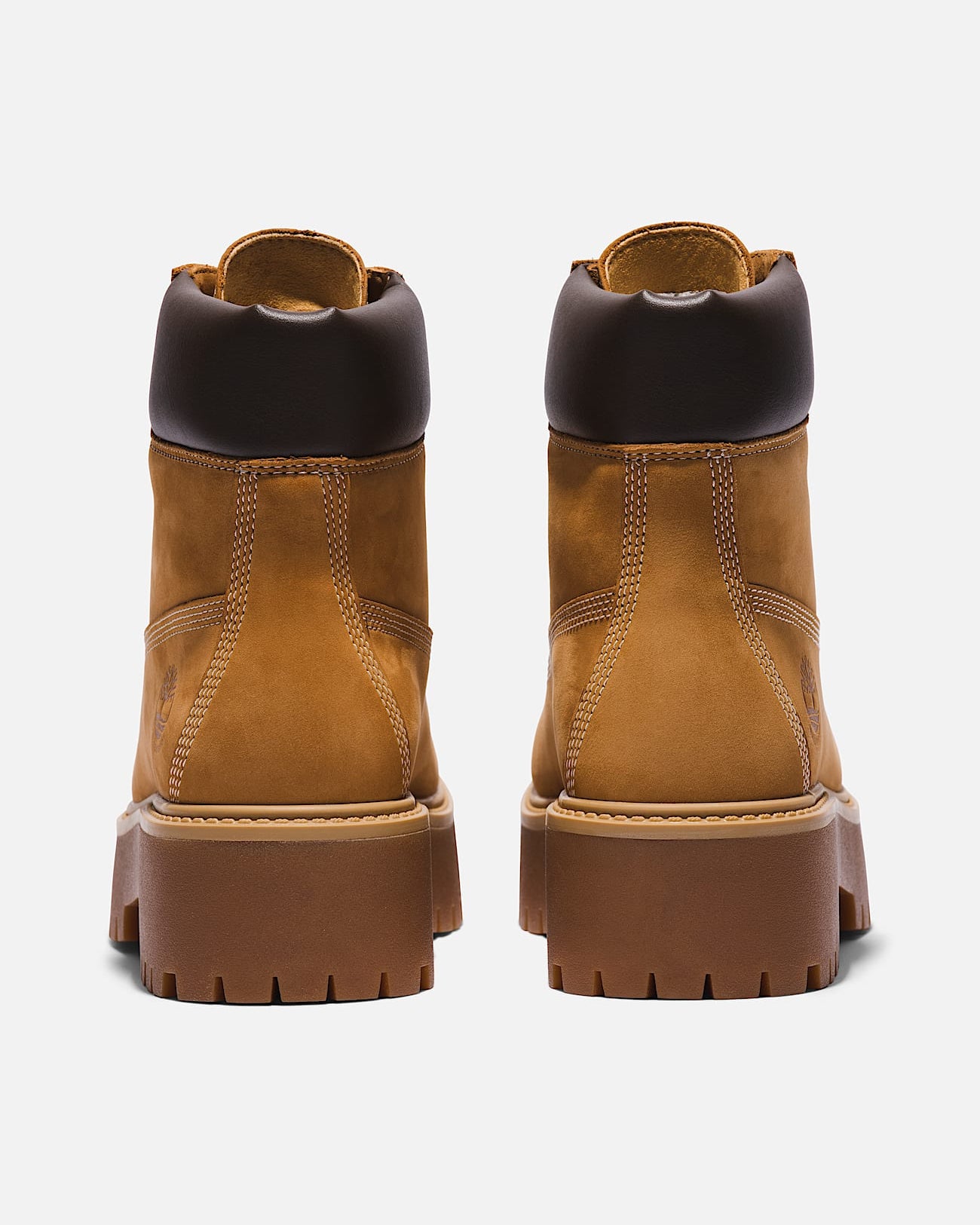 Timberland Stone Street Womens 6-Inch Waterproof Platform Boot - Wheat - CHO - Designer Womens Platform Boots