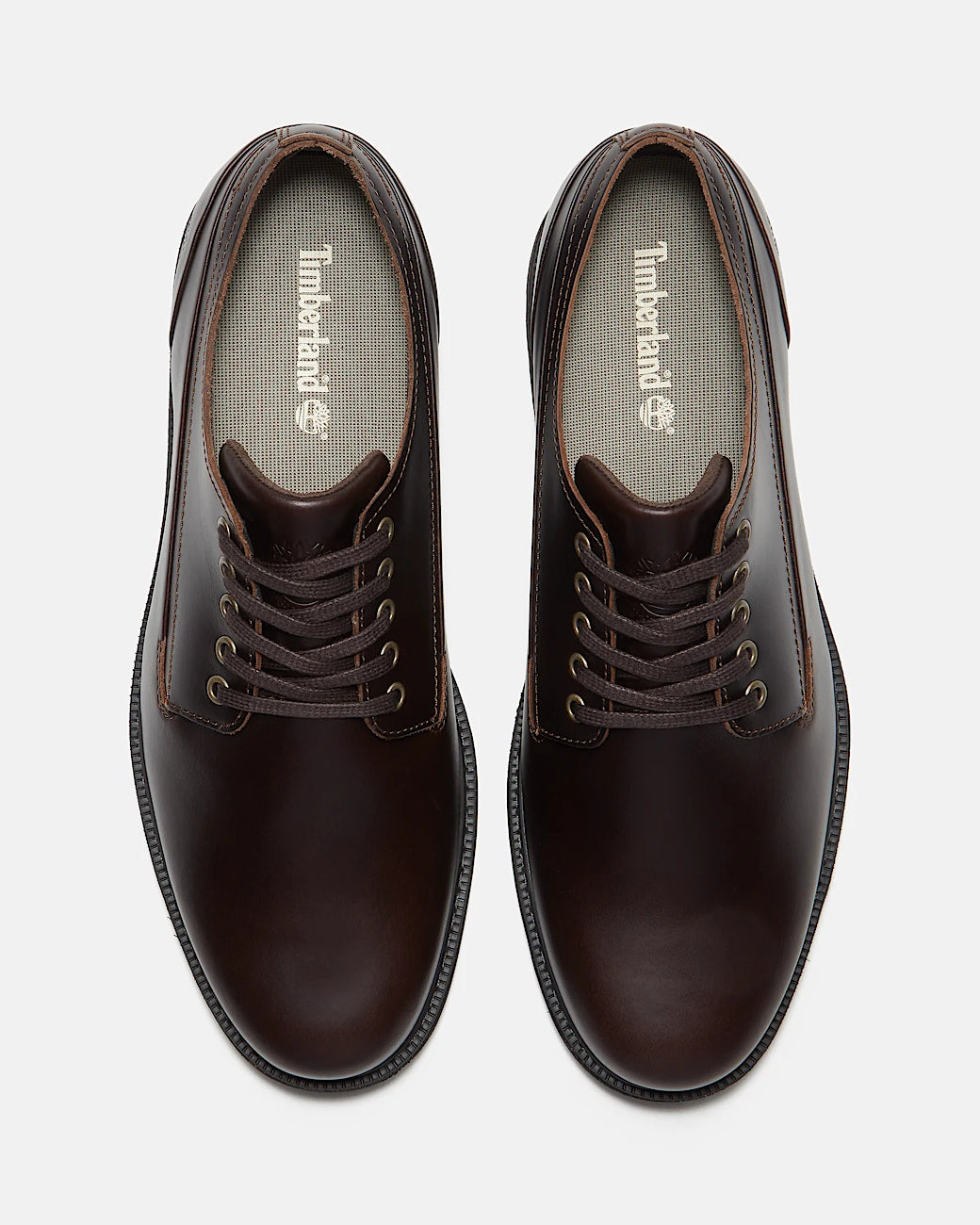 Timberland Stormbucks Mens Full Grain Leather Lace Up Waterproof Shoe - Dark Brown | CHO | Designer Mens Waterproof Shoes