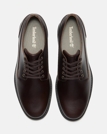 Timberland Stormbucks Mens Full Grain Leather Lace Up Waterproof Shoe - Dark Brown | CHO | Designer Mens Waterproof Shoes