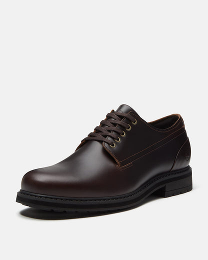 Timberland Stormbucks Mens Full Grain Leather Lace Up Waterproof Shoe - Dark Brown | CHO | Designer Mens Waterproof Shoes