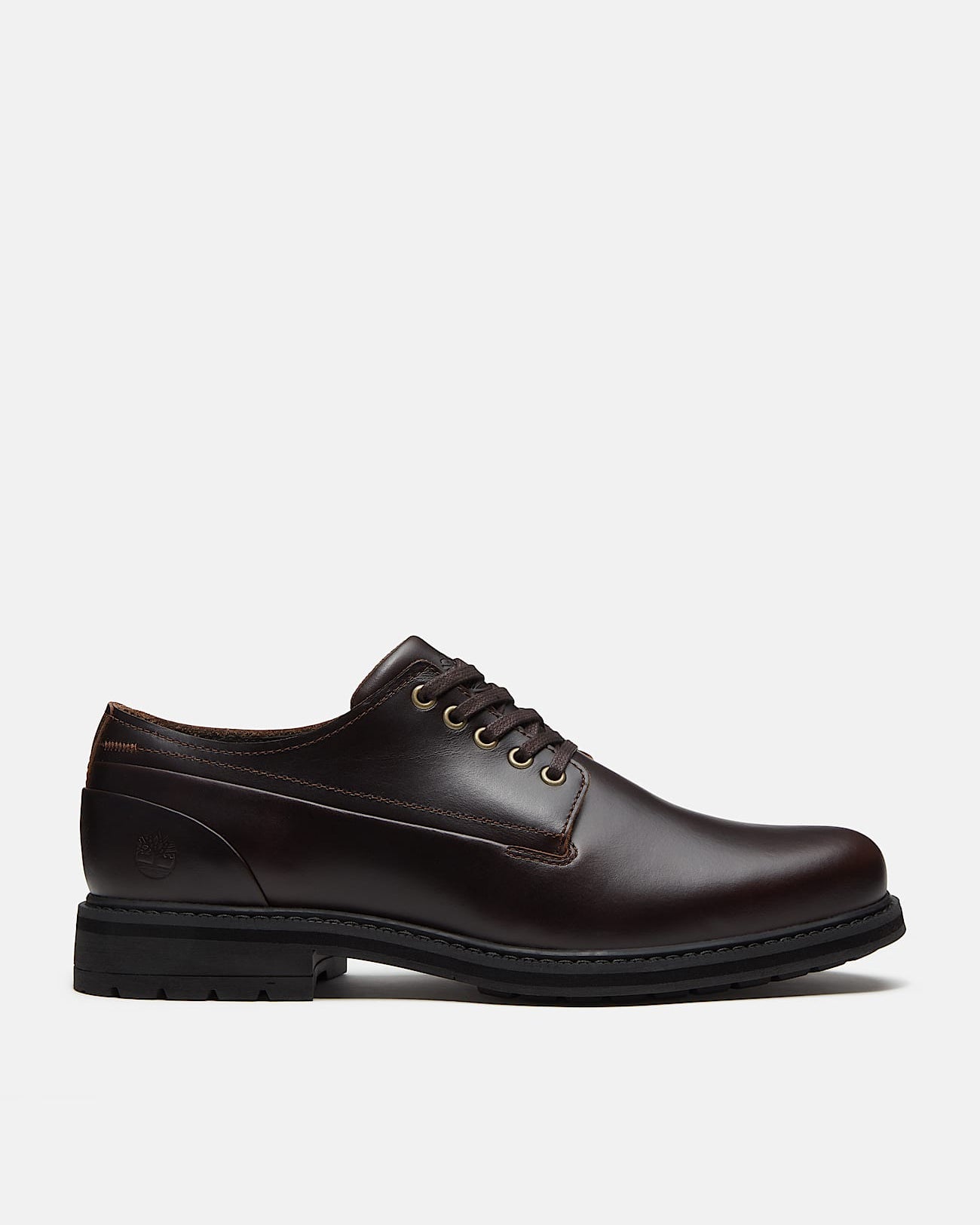 Timberland Stormbucks Mens Full Grain Leather Lace Up Waterproof Shoe - Dark Brown | CHO | Designer Mens Waterproof Shoes