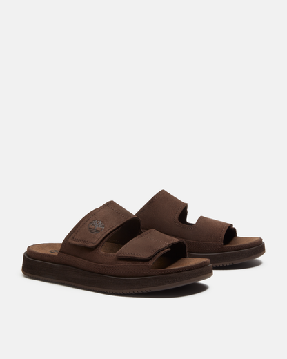 Timberland Casco Cove 2-Strap Mens Sandals - Dark Brown | CHO | Designer Mens Sandals