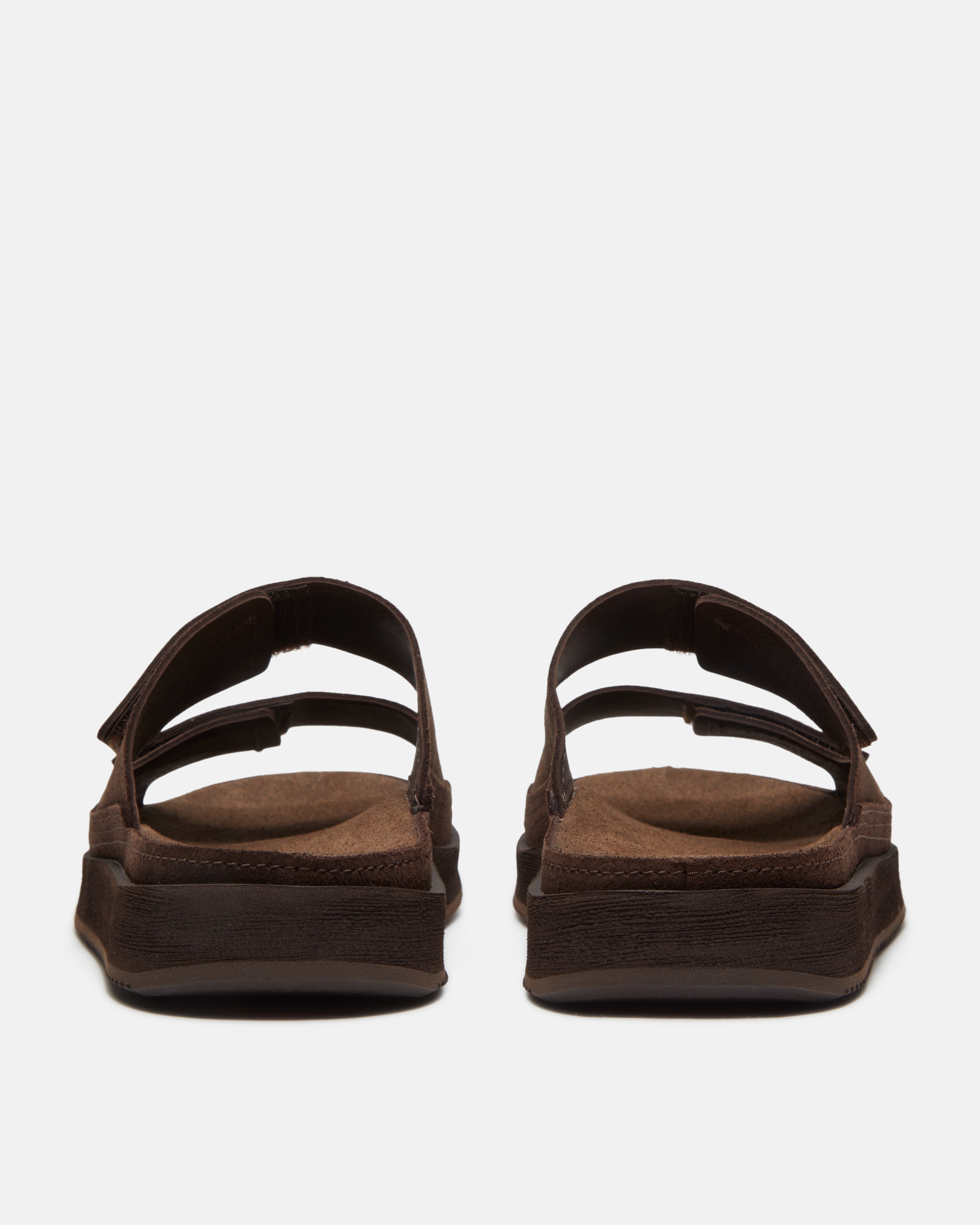 Timberland Casco Cove 2-Strap Mens Sandals - Dark Brown | CHO | Designer Mens Sandals