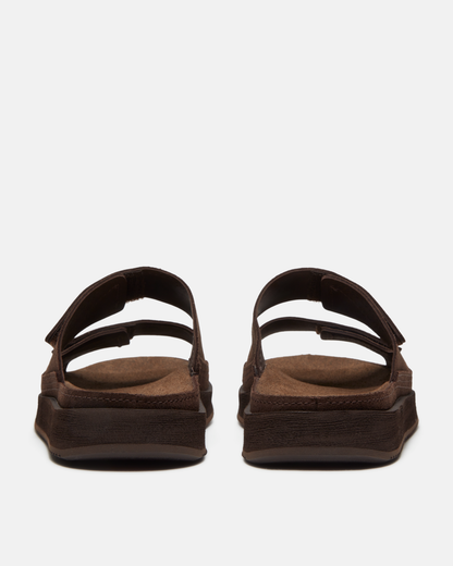 Timberland Casco Cove 2-Strap Mens Sandals - Dark Brown | CHO | Designer Mens Sandals