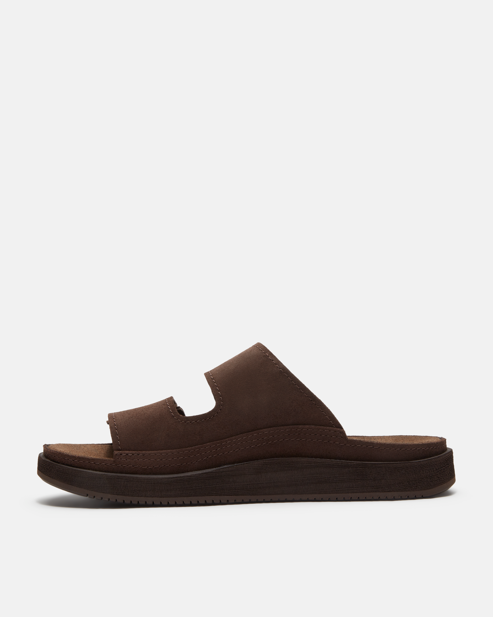 Timberland Casco Cove 2-Strap Mens Sandals - Dark Brown | CHO | Designer Mens Sandals