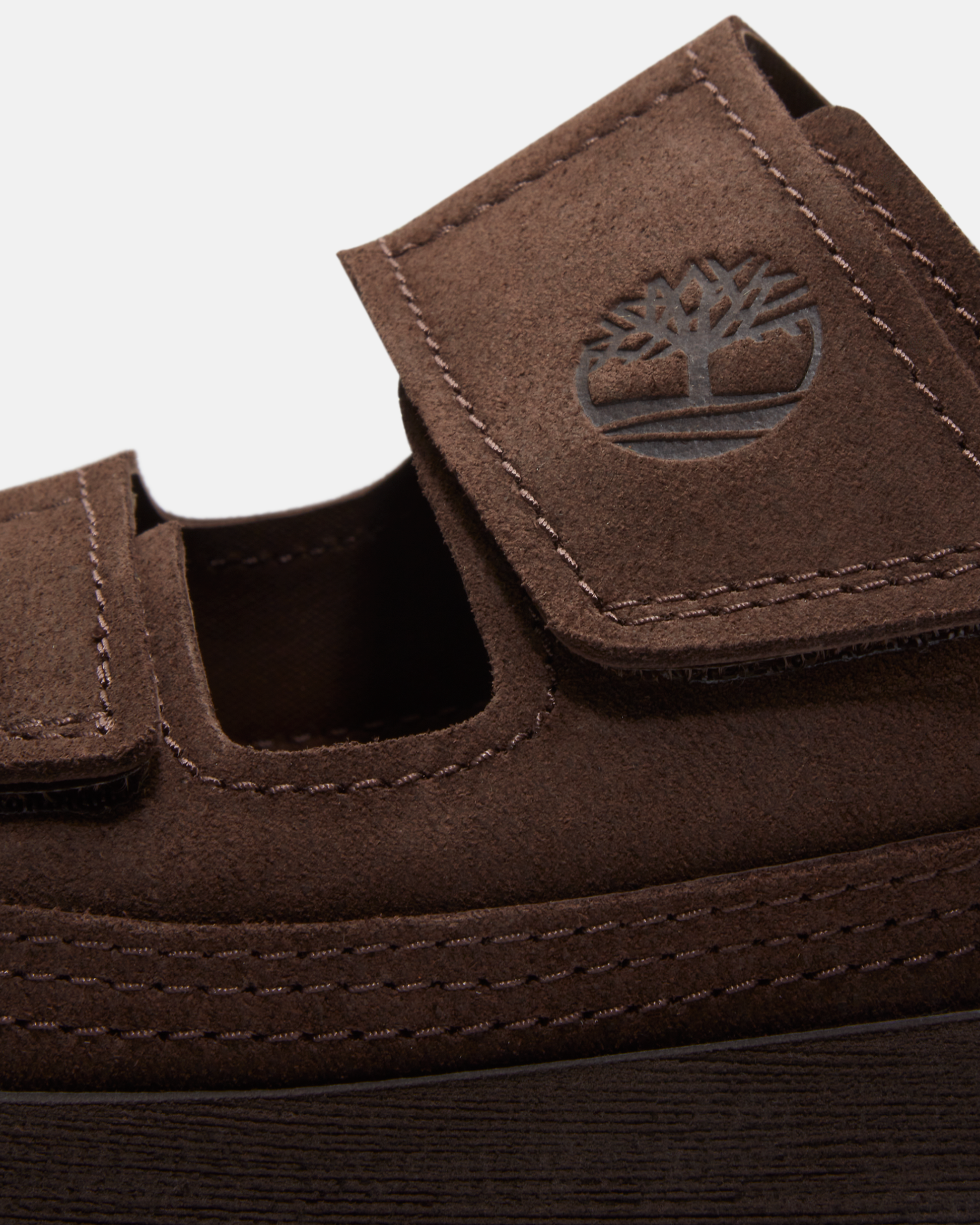 Timberland Casco Cove 2-Strap Mens Sandals - Dark Brown | CHO | Designer Mens Sandals