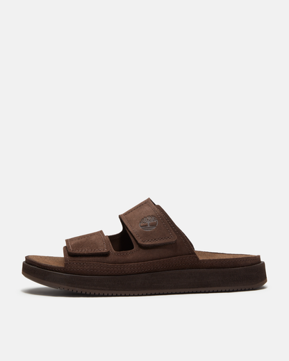 Timberland Casco Cove 2-Strap Mens Sandals - Dark Brown | CHO | Designer Mens Sandals
