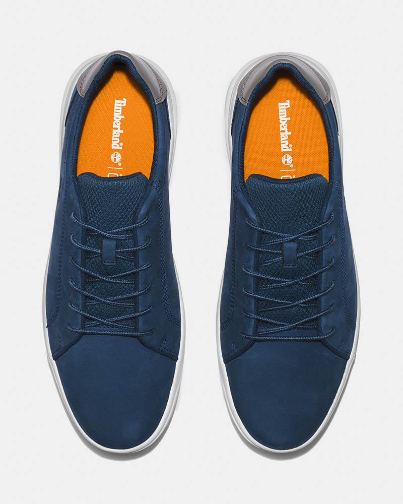 Timberland Seneca Bay Lace Mens Low Top Trainers - Dark Denim | CHO | Designer Mens Trainers
