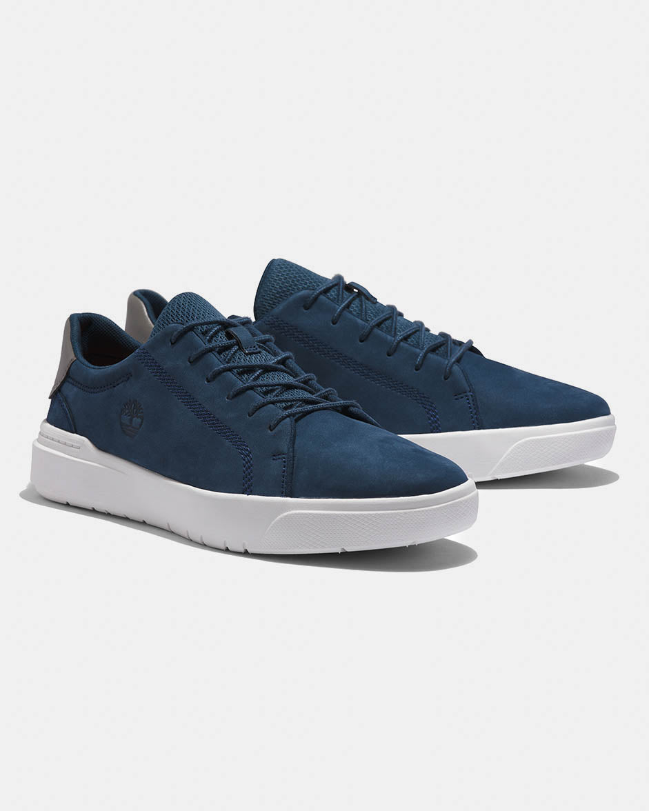 Timberland Seneca Bay Lace Mens Low Top Trainers - Dark Denim | CHO | Designer Mens Trainers