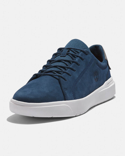 Timberland Seneca Bay Lace Mens Low Top Trainers - Dark Denim | CHO | Designer Mens Trainers