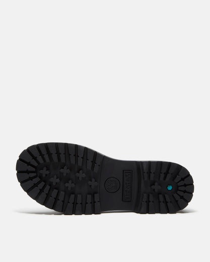 Timberland Stone Street Backstrap Full Grain Leather Womens Sandals - Black | CHO | Designer Womens Flat Sandals