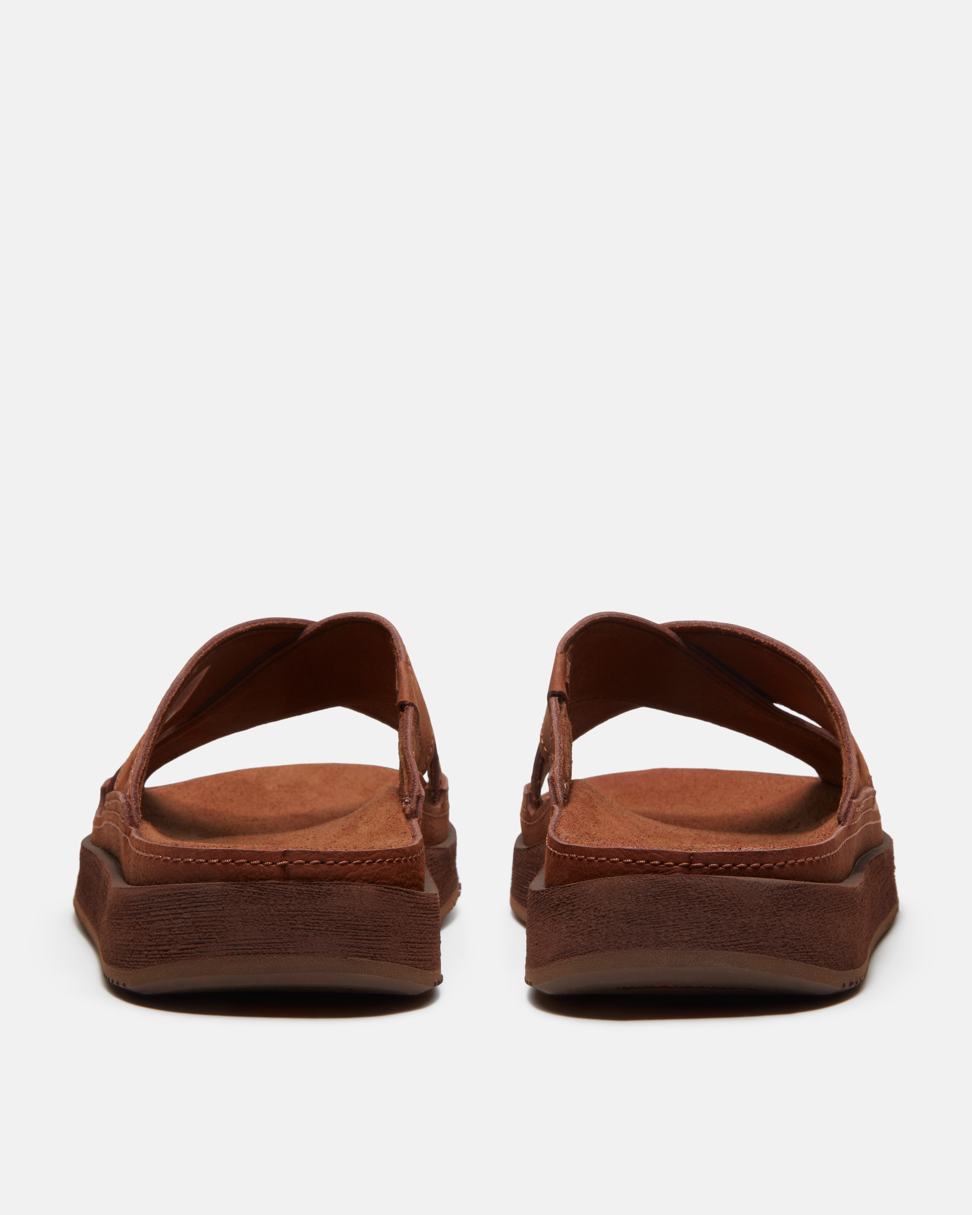 Timberland Casco Cove Cross Strap Full Grain Leather Mens Sandals - Rust | CHO | Designer Mens Sandals