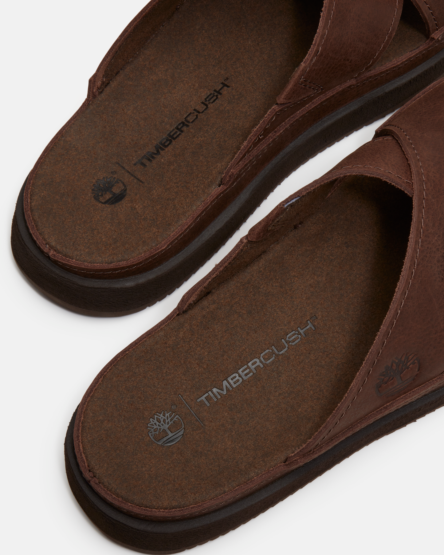 Timberland Casco Cove Cross Strap Full Grain Leather Mens Sandals - Dark Brown | CHO | Designer Mens Sandals