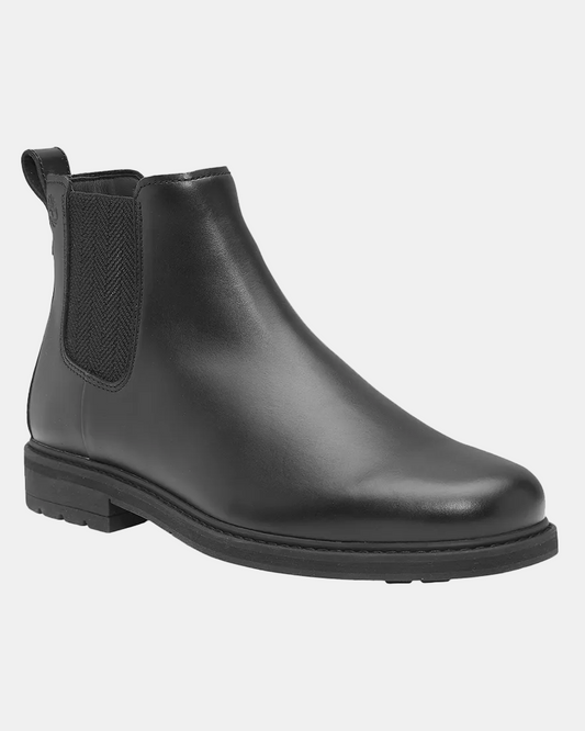 Timberland Stormbucks Mens Full Grain Leather Mid Chelsea Boots - Black