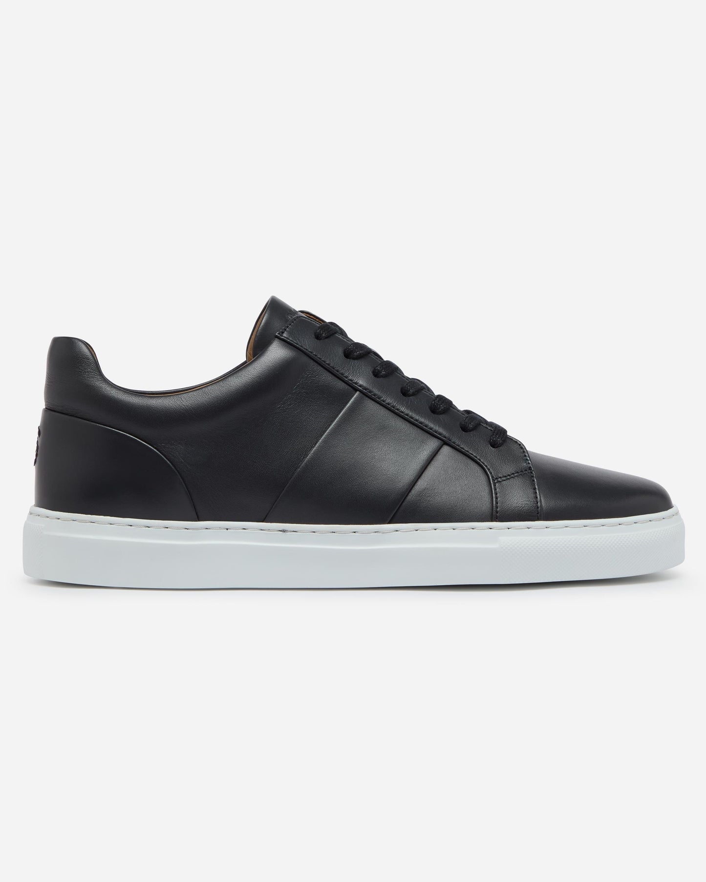 Oliver Sweeney Kendal Leather Mens Trainers - Navy