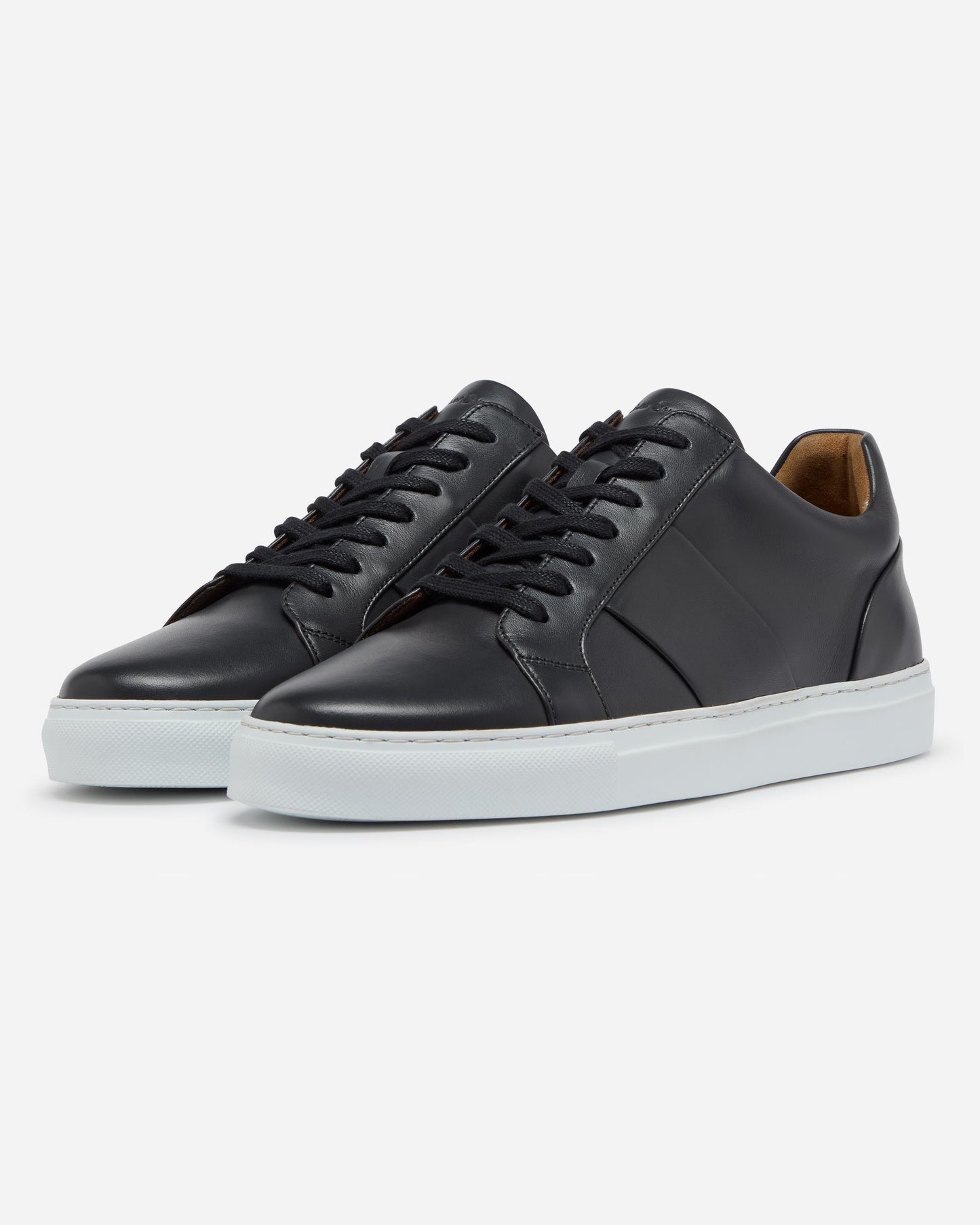 Oliver Sweeney Kendal Leather Mens Trainers - Navy