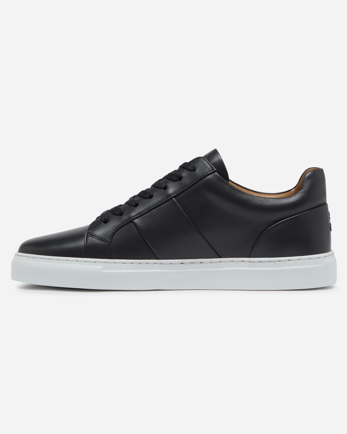 Oliver Sweeney Kendal Leather Mens Trainers - Navy