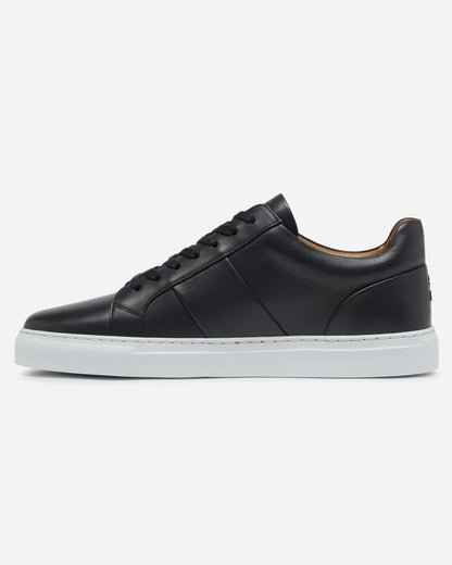 Oliver Sweeney Kendal Leather Mens Trainers - Navy