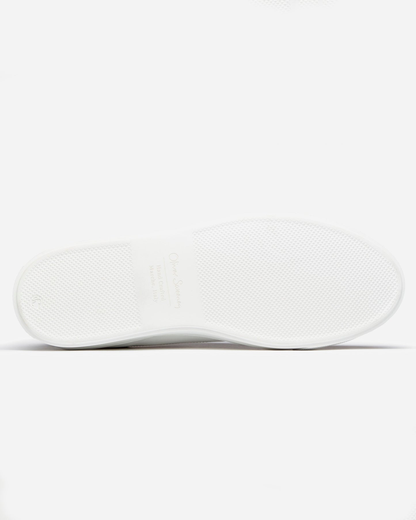 Oliver Sweeney Sirolo Mens Calf Leather Lightweight Trainers - White