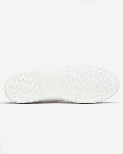 Oliver Sweeney Sirolo Mens Calf Leather Lightweight Trainers - White