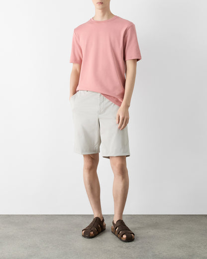 Oliver Sweeney Sistelo Mens Chino Shorts - Stone | CHO | Designer Mens Chino Shorts