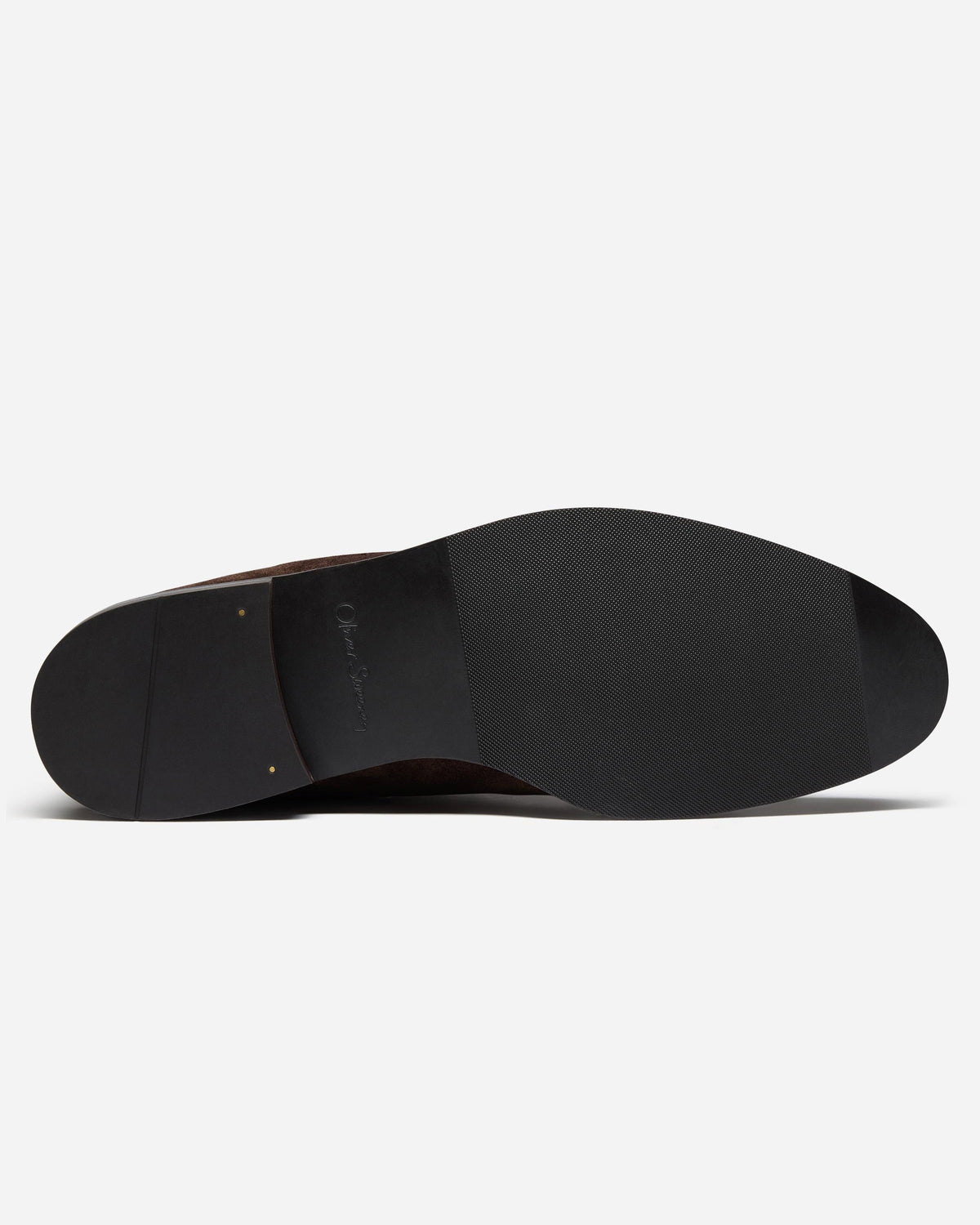 Oliver Sweeney Silverdale Suede Mens Chukka Boots - Chocolate | CHO | Designer Mens Chukka Boots