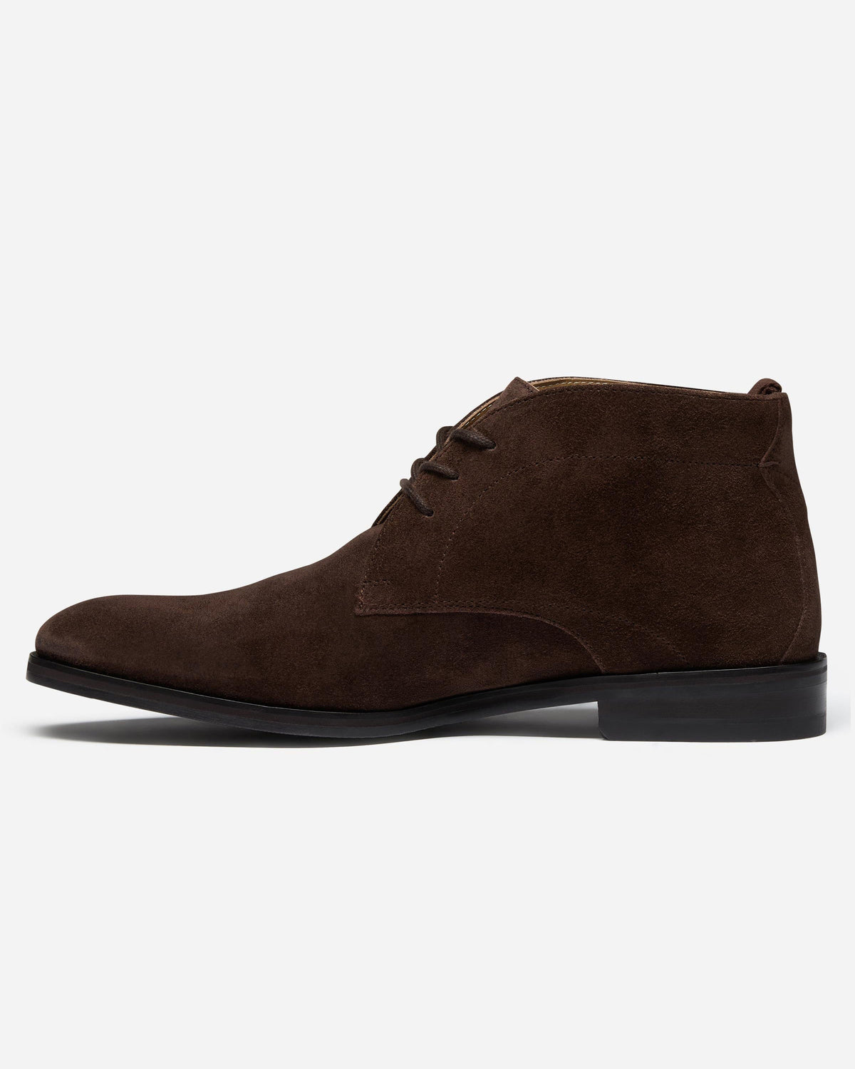 Oliver Sweeney Silverdale Suede Mens Chukka Boots - Chocolate | CHO | Designer Mens Chukka Boots