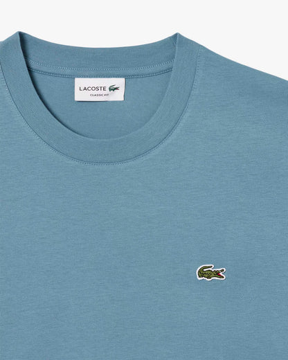Lacoste Mens Classic Fit Cotton Jersey T-Shirt - Limestone HD9