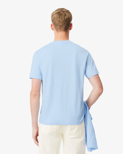 Lacoste Mens Classic Fit Cotton Jersey T-Shirt - Rill T01