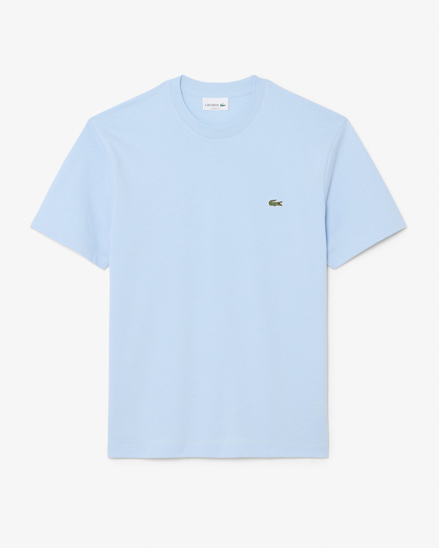 Lacoste Mens Classic Fit Cotton Jersey T-Shirt - Rill T01