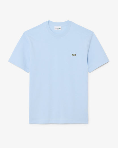 Lacoste Mens Classic Fit Cotton Jersey T-Shirt - Rill T01