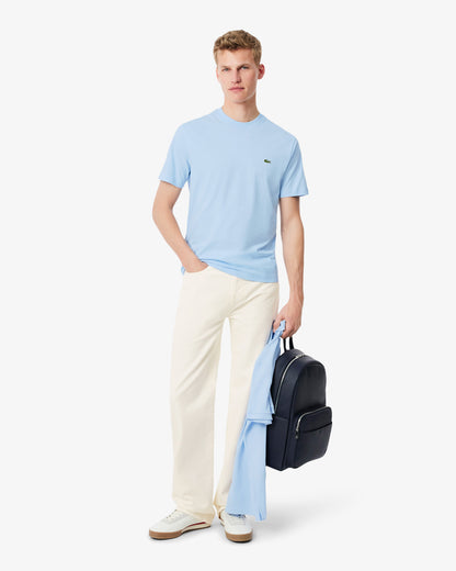 Lacoste Mens Classic Fit Cotton Jersey T-Shirt - Rill T01
