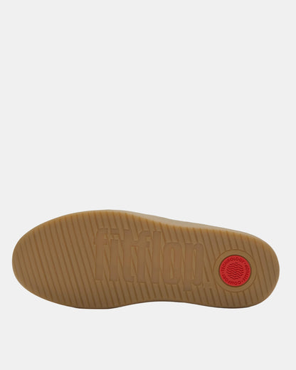 FitFlop The Dash Womens T-Toe Suede Sneakers - Hazy Taupe/Cream E42