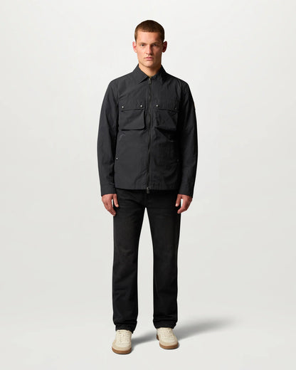 Belstaff Mens Tourer Overshirt - Black