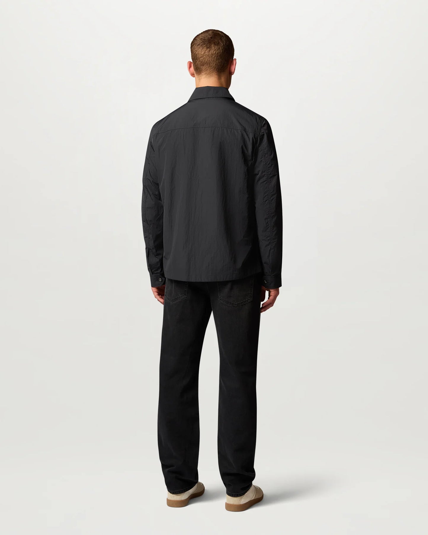 Belstaff Mens Tourer Overshirt - Black